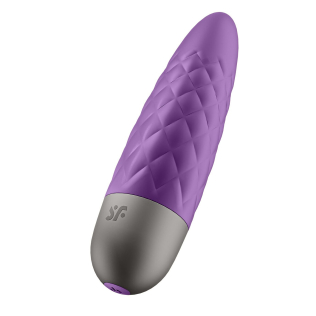 Вибратор для клитора фиолетовый Satisfyer Ultra Power Bullet 5