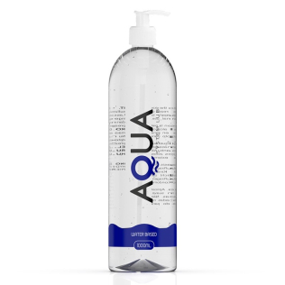 Лубрикант на водной основе Aqua Quality 1000мл