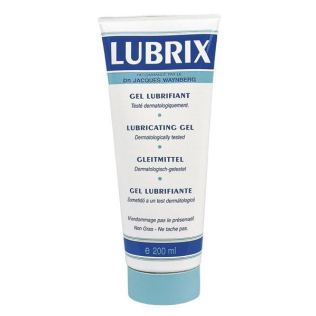 Лубрикант на водной основе Lubrix (200 мл) имитация женской смазки (Лубрикс)