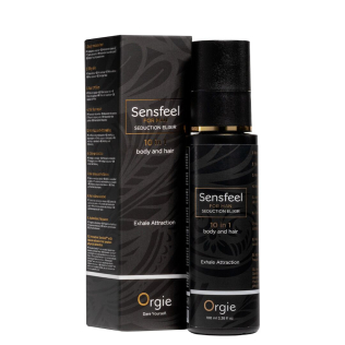 Лосьон с феромонами для тела и волос для мужчин Orgie Sensfeel Seduction Elixir 10 in 1 for Man 100 мл