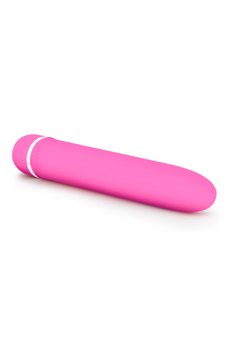 Вибратор вагинальный розового цвета Blush Luxuriate - 3
