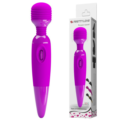 Вібромасажер для клітора Pretty Love Power Wand BW-055009-1 - 1