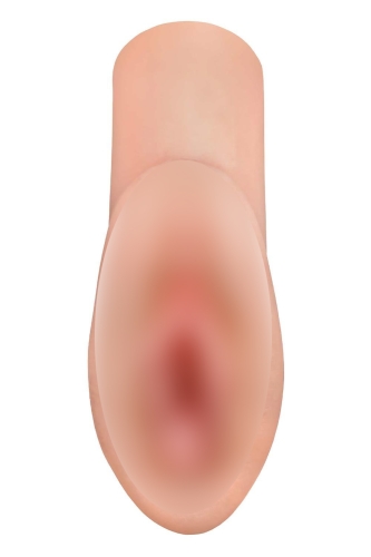 Мастурбатор Вагіна бежевий Pipedream PDX Plus Perfect Pussy Dream Stroker - 1