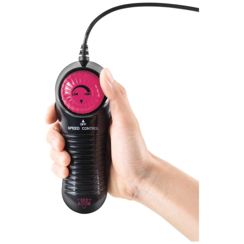 Секс машина з насадками та пультом дистанційного керування чорна Dreamtoys Sex Room Sex Machine - 7
