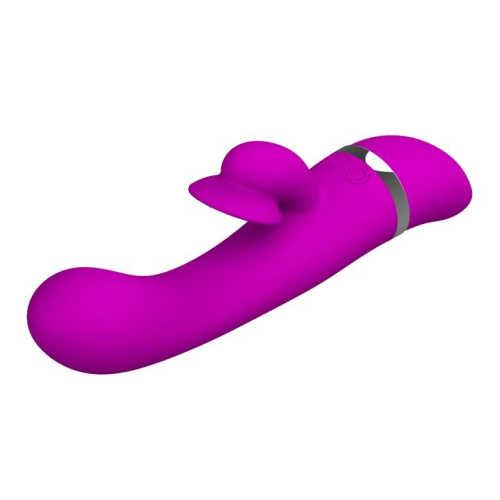 Вибратор для стимуляции точки G розовый Lybaile Pretty Love BERT - 3