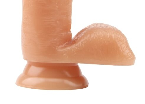 Фалоімітатор на присоску реалістичний бежевий CHISA Keep Love Bedi Dildo - 3