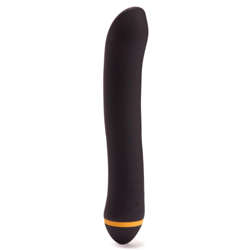 Вібратор вагінальний для крапки Джи чорний Pornhub Turbo G Spot - 1