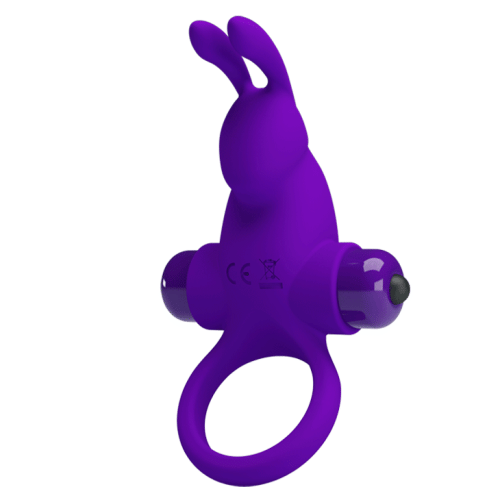 Кільце ерекційне з вібро-стимулятором клітора Pretty Love Vibrant penis ring I BI-210204-1 - 6