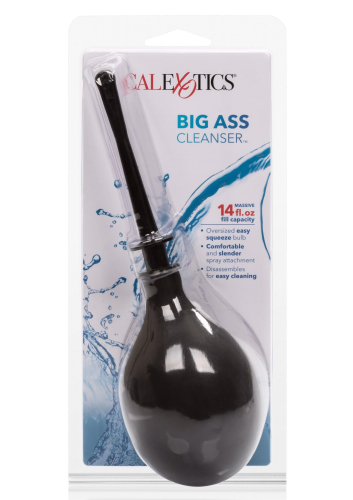 Анальная клизма большая Big Ass Cleanser California Exotic - 4