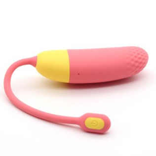 Смарт-виброяйцо Magic Motion Vini Orange управление со смартфона