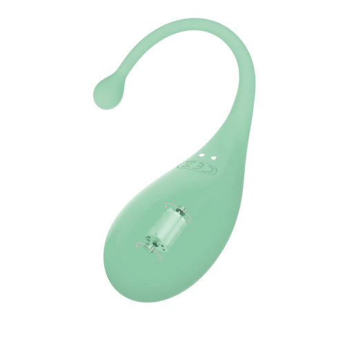 Смарт віброяйце зеленого кольору Adrien Lastic Palpitation - 5