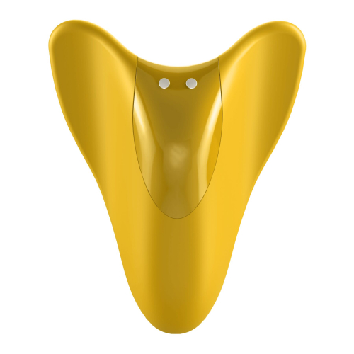 Вибратор на палец Satisfyer (Сатисфаер) желтый High Fly - 2