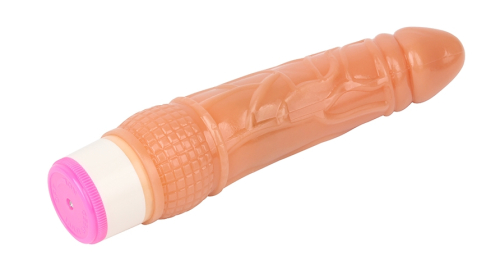 Вібратор рельєфний тілесного кольору CHISA Basic Luv Theory Wild Penetrator - 5