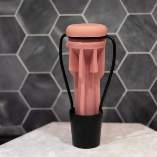 Підставка для просушування мастурбаторів чорного кольору Fleshlight - 4