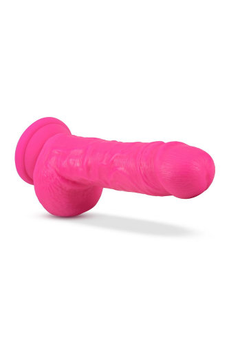 Фалоімітатор двошаровий рожевого кольору Blush NEO DUAL - 3