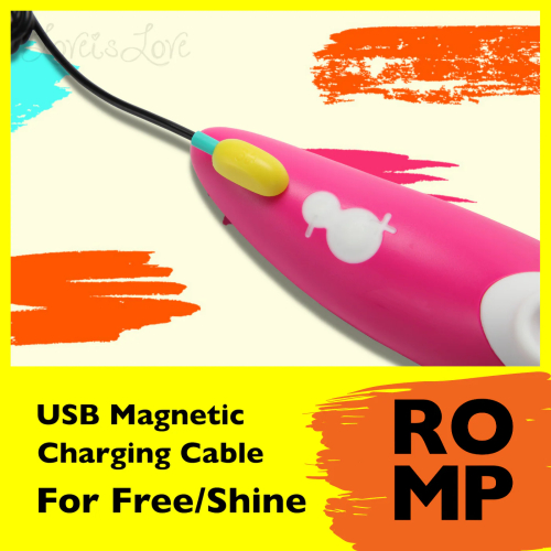Кабель для зарядки магнитный разных цветов ROMP USB Magnetic Charging Cable - 2