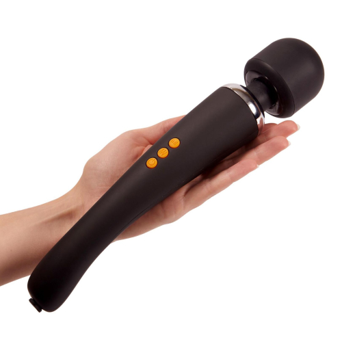 Вибромассажер с насадками Pornhub Supercharge Wand Set универсальный Порнхаб Ванд 160 режимов стимуляции - 4