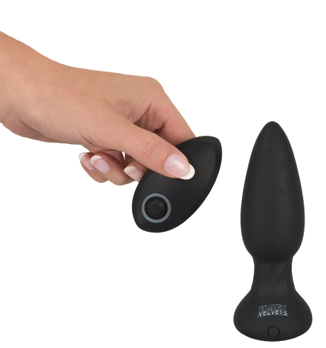 Анальная пробка с пультом и 7 режимами ротации Remote controlled rotating &amp;amp; vibrating plug - 3