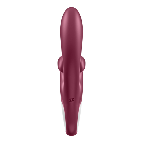 Вібратор із відростком для клітора червоного кольору Satisfyer Touch Me - 3