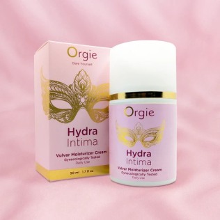 Увлажняющий крем для вульвы для повышения чувствительности Orgie Hydra Intima 50 мл