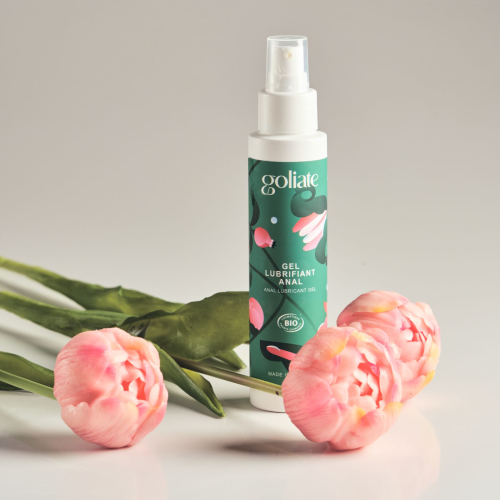 Анальний лубрикант розслаблюючий веган-френдлі Goliate Gel Lubrifiant Anal 100 мл - 6