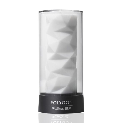 Мастурбатор Tenga 3D Polygon унікальна кутова структура Тенга - 1