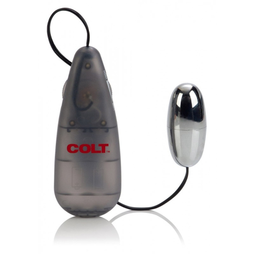 Віброкуль з пультом управління сріблястий California Exotic Novelties COLT Multi-Speed ​​Power Bullet - 2