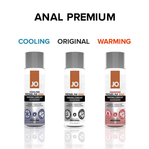 Лубрикант на силіконовій основі з охолоджуючим ефектом System JO ANAL PREMIUM COOLING 60 мл - 5