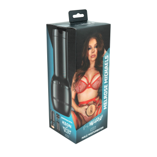 Мастурбатор в колбе вагина телесный для PowerBlow и Keon Kiiroo Feel MelRose Michaels PBC 