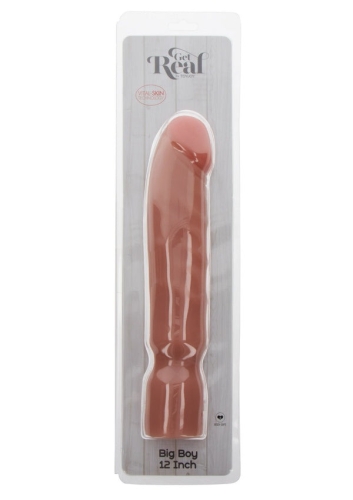 Величезний фалоімітатор реалістичний Toy Joy Get Real Big Boy - 7