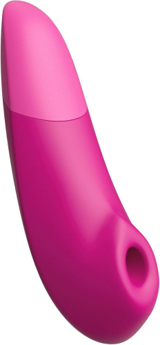 Кліторальний вакуумний вібростимулятор 2 в 1 рожевий Womanizer Enhance - 1
