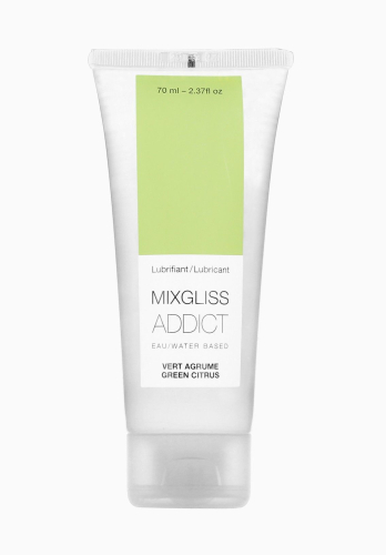 Лубрикант на водній основі MixGliss Addict Green Citrus (70 мл) - 1