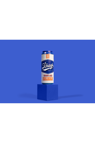 Самосмазывающийся мастурбатор для мужчин серебристого цвета Blush Schag’s luscious lager frosted - 4