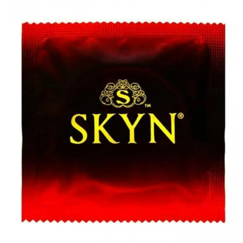 Презервативы с рельефом безлатексные из полиизопрена прозрачного цвета SKYN Intense Feel 10 штук - 2
