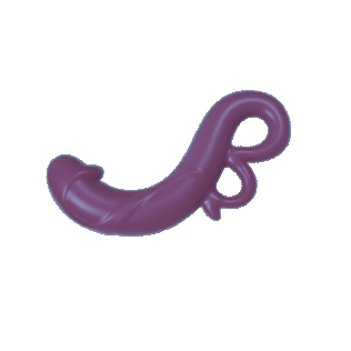 Масажер Alive Bifinger Violet
