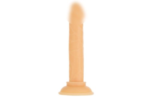 Фалоімітатор реалістичний на присосці тілесного кольору Addiction Tino Silicone Dildo - 1