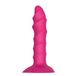 Анальний плаг із присоскою рожевого кольору Dream Toys CHEEKY LOVE