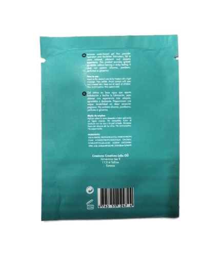 Пробник лубриканту для чутливої ​​шкіри Driminals Natural Pure 4 мл - 2